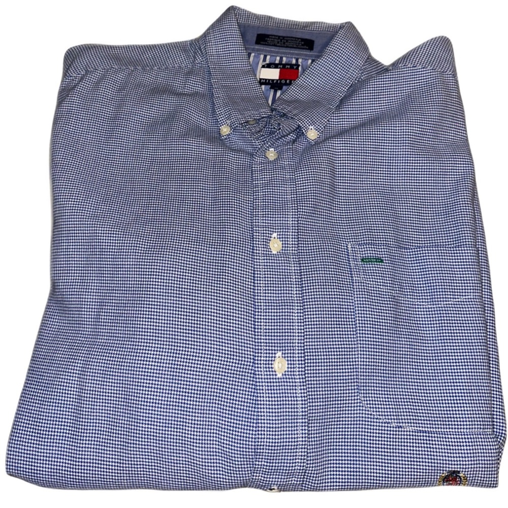 Tommy Hilfiger Vintage 90s Long Sleeve Shirt